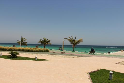 عکس دوچرخه و اسکوتر کیش