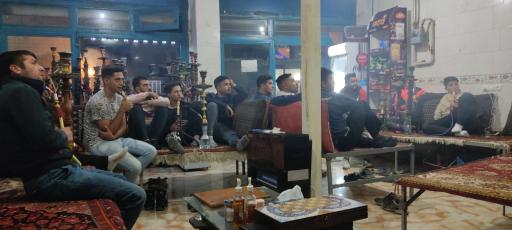 عکس قهوه خانه مهرداد