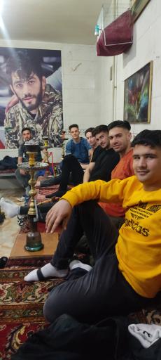 عکس قهوه خانه مهرداد