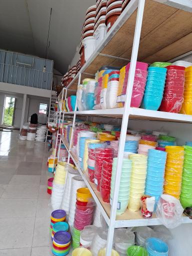 عکس گل و گیاه و گلدان سرای اورنگ