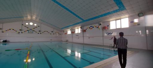 عکس استخر بزرگ کانون میثم تهران