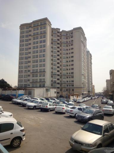 عکس مجتمع مسکونی شهران