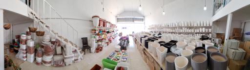 عکس گل و گیاه و گلدان سرای اورنگ