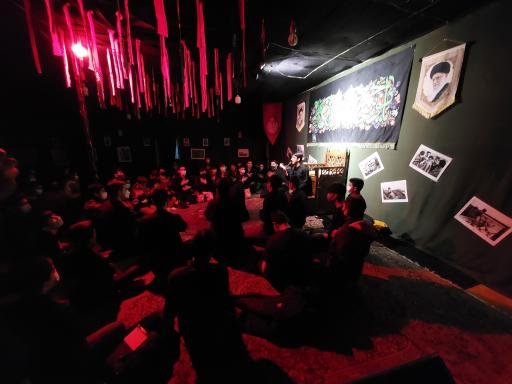 عکس هیئت منتظران