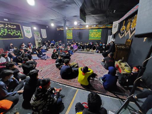 عکس هیئت منتظران