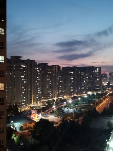 عکس برج آسمان 8