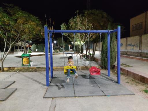 عکس پارک بازی کودکان 