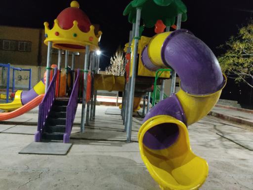 عکس پارک بازی کودکان 