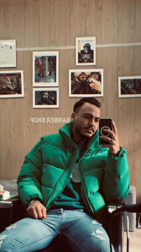 عکس پیرایش بلک رز