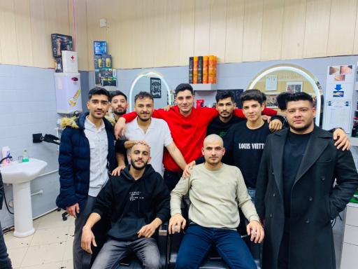 عکس پیرایش بلک رز