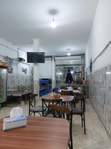 عکس چلو کبابی بعثت