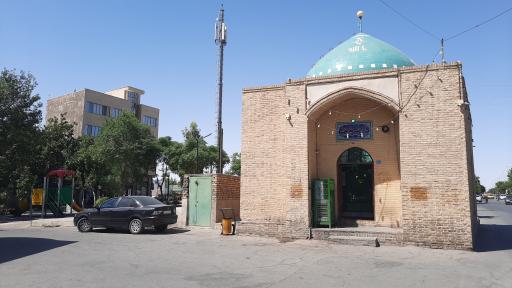 عکس امامزاده علمدار