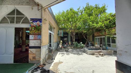 عکس مسجد و کتابخانه حبیب ابن مظاهر