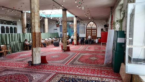 عکس مسجد و کتابخانه حبیب ابن مظاهر