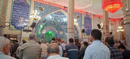 عکس مسجد شهید بهشتی