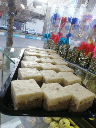 عکس قنادی تی گل