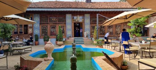 عکس عمارت همدانی