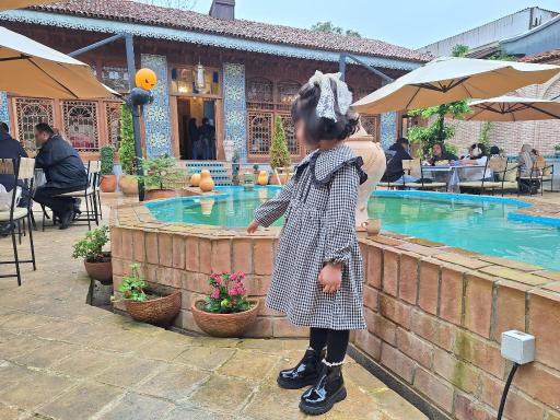 عکس عمارت همدانی