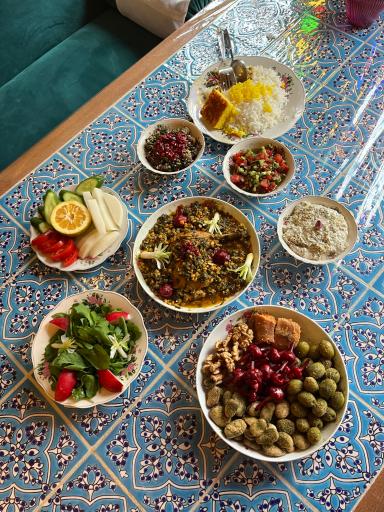 عکس عمارت همدانی