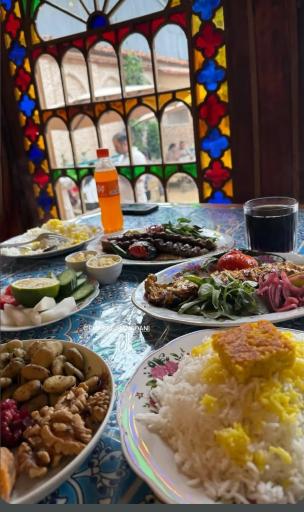 عکس عمارت همدانی