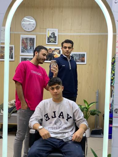 عکس پیرایش بلک رز