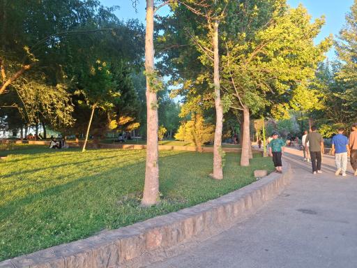 عکس پارک ساحلی سرارود