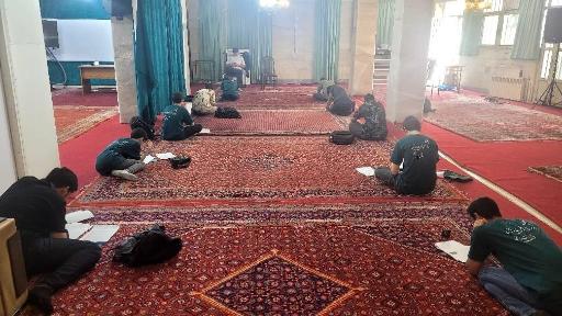 عکس مسجد شهید بهشتی