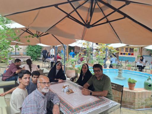 عکس عمارت همدانی