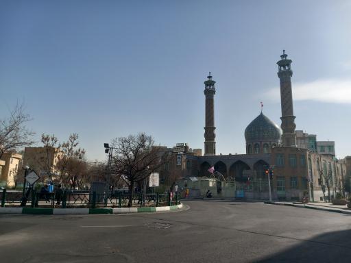 عکس مسجد شهید بهشتی