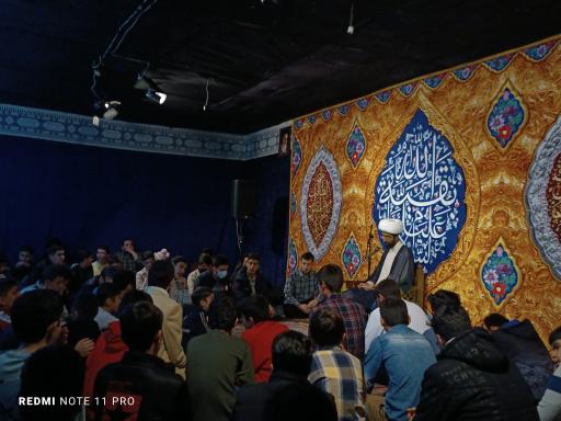 عکس هیئت منتظران