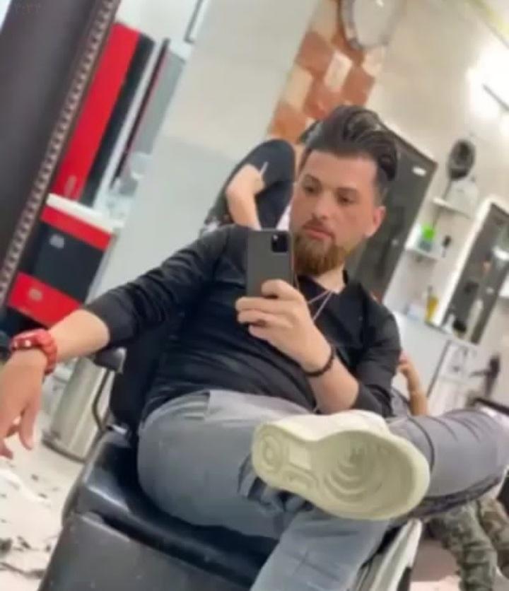 عکس آرایشگاه وی سن( علی شاکری)