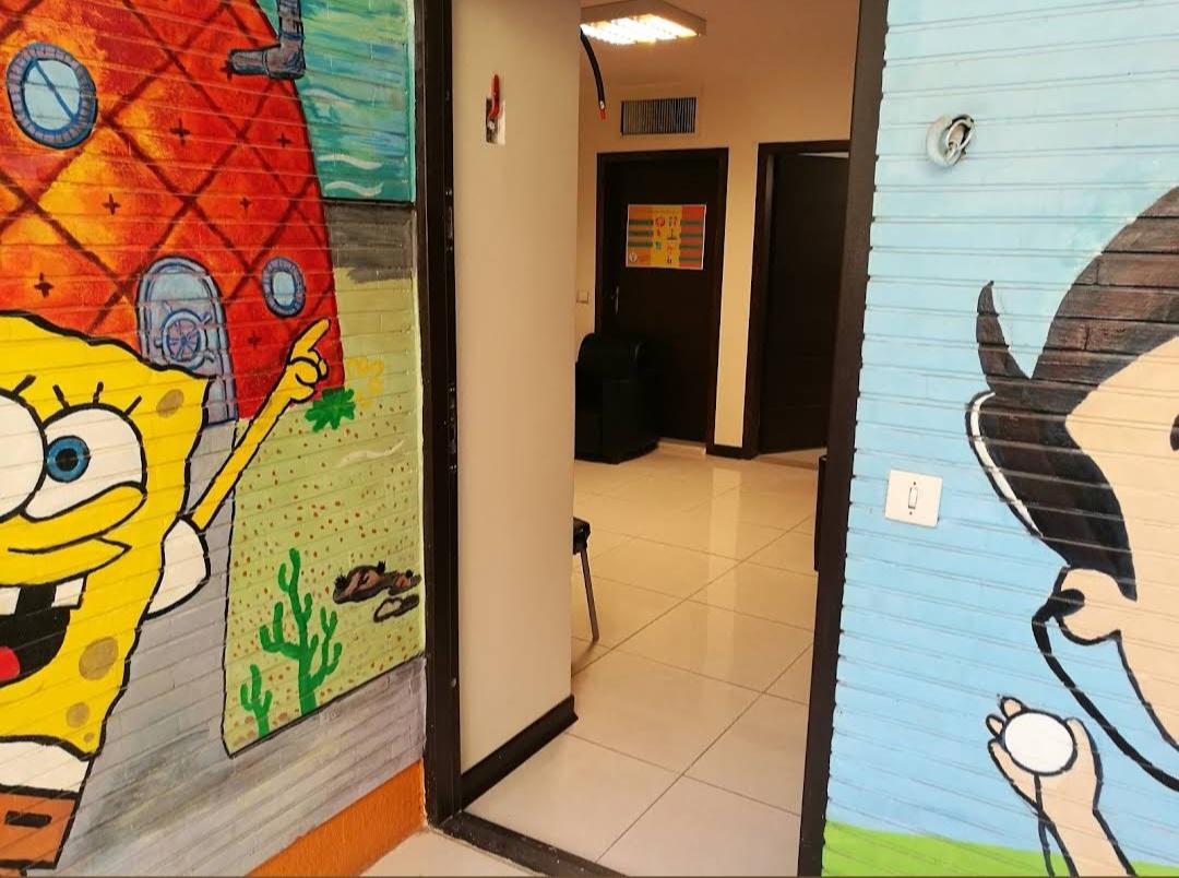 عکس کاردرمانی نورسای