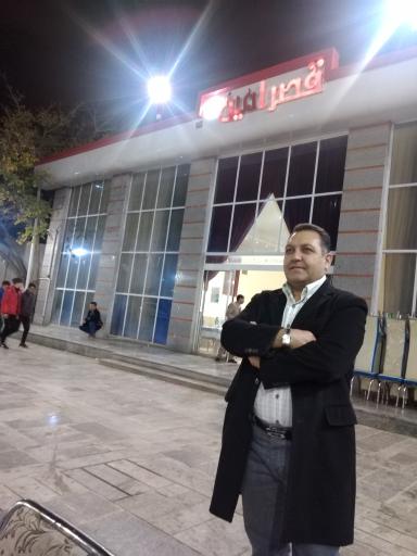 عکس باغ تالار قصر امین