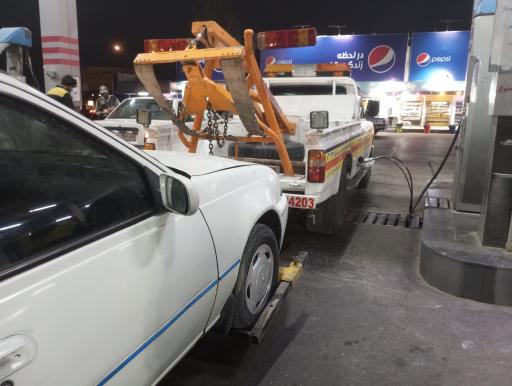 عکس تعمیرگاه امدادخودرو و یدک کش شبانه روزی قوچان