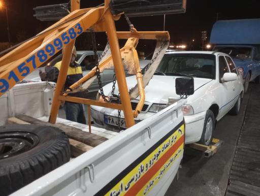 عکس تعمیرگاه امدادخودرو و یدک کش شبانه روزی قوچان