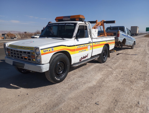 عکس تعمیرگاه امدادخودرو و یدک کش شبانه روزی قوچان