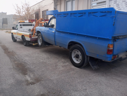 عکس تعمیرگاه امدادخودرو و یدک کش شبانه روزی قوچان