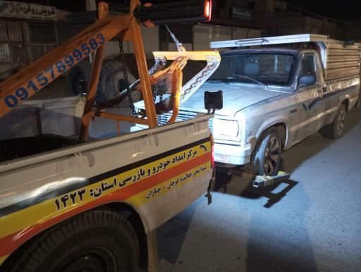 عکس تعمیرگاه امدادخودرو و یدک کش شبانه روزی قوچان