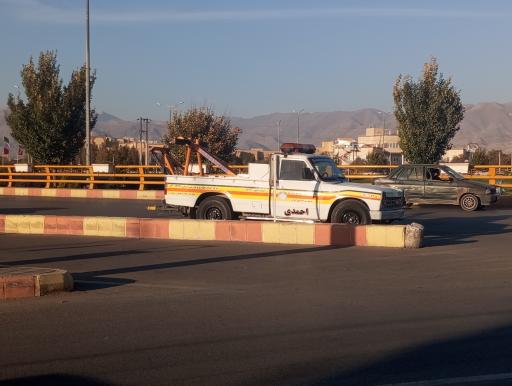 عکس تعمیرگاه امدادخودرو و یدک کش شبانه روزی قوچان