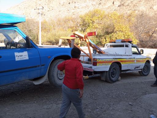 عکس تعمیرگاه امدادخودرو و یدک کش شبانه روزی قوچان