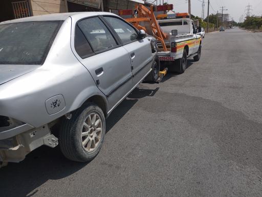 عکس تعمیرگاه امدادخودرو و یدک کش شبانه روزی قوچان