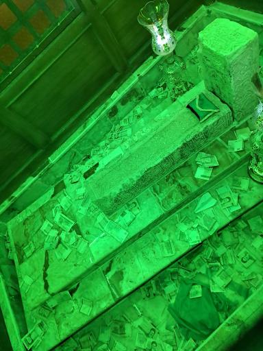 عکس زیارتگاه عارف بالله شاه حسین ولی