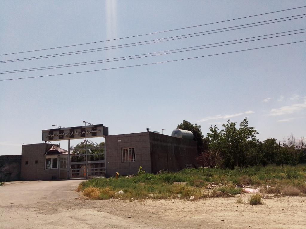 عکس مجتمع باغی بهاران پردیس ابریشم