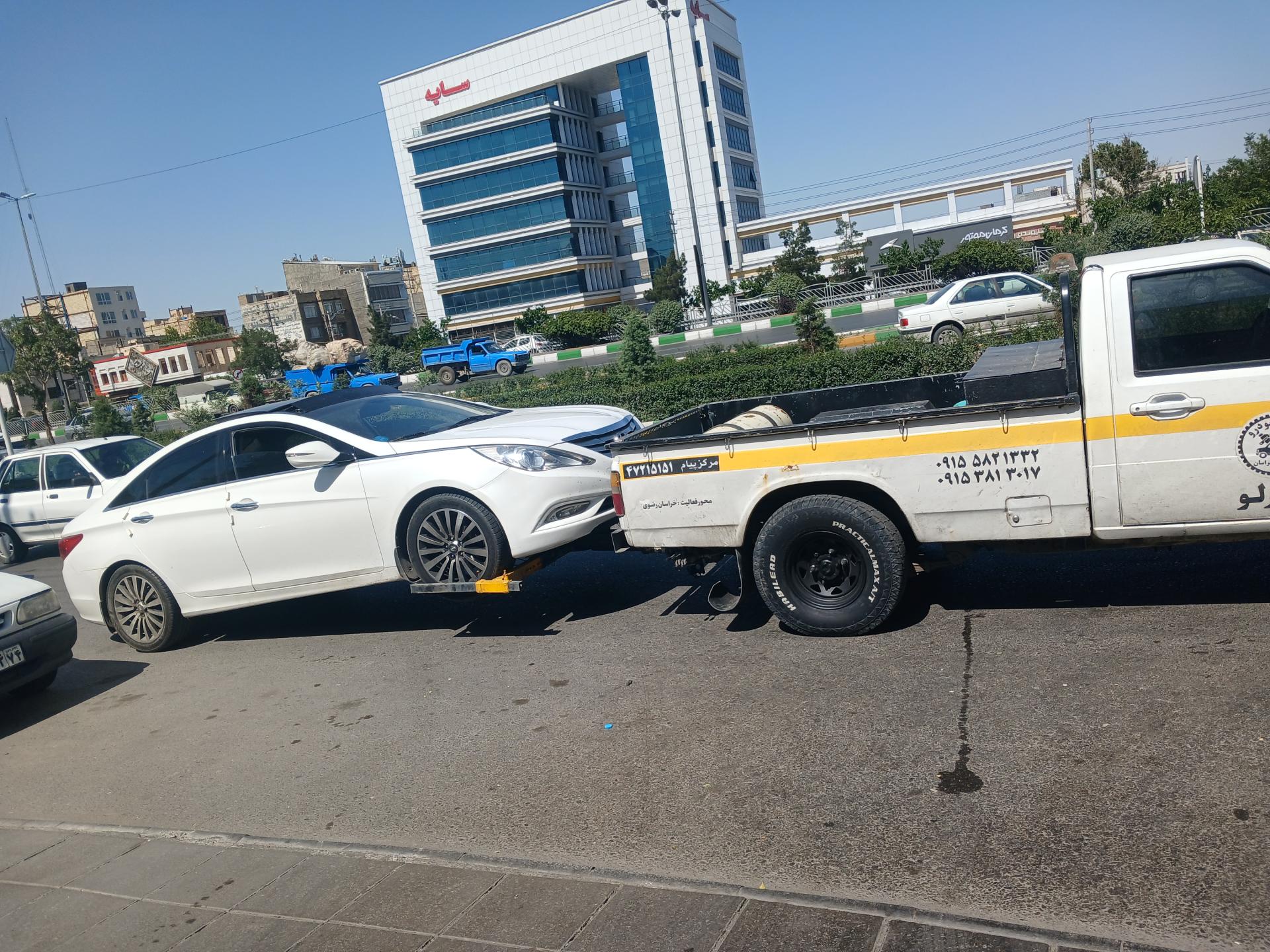 عکس امداد یدک کش قوچان 