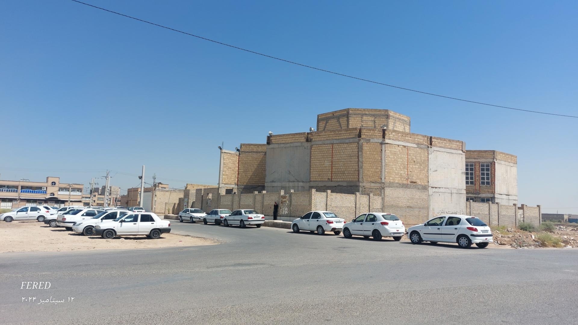 عکس مسجد حضرت قمر بنی هاشم (ع)