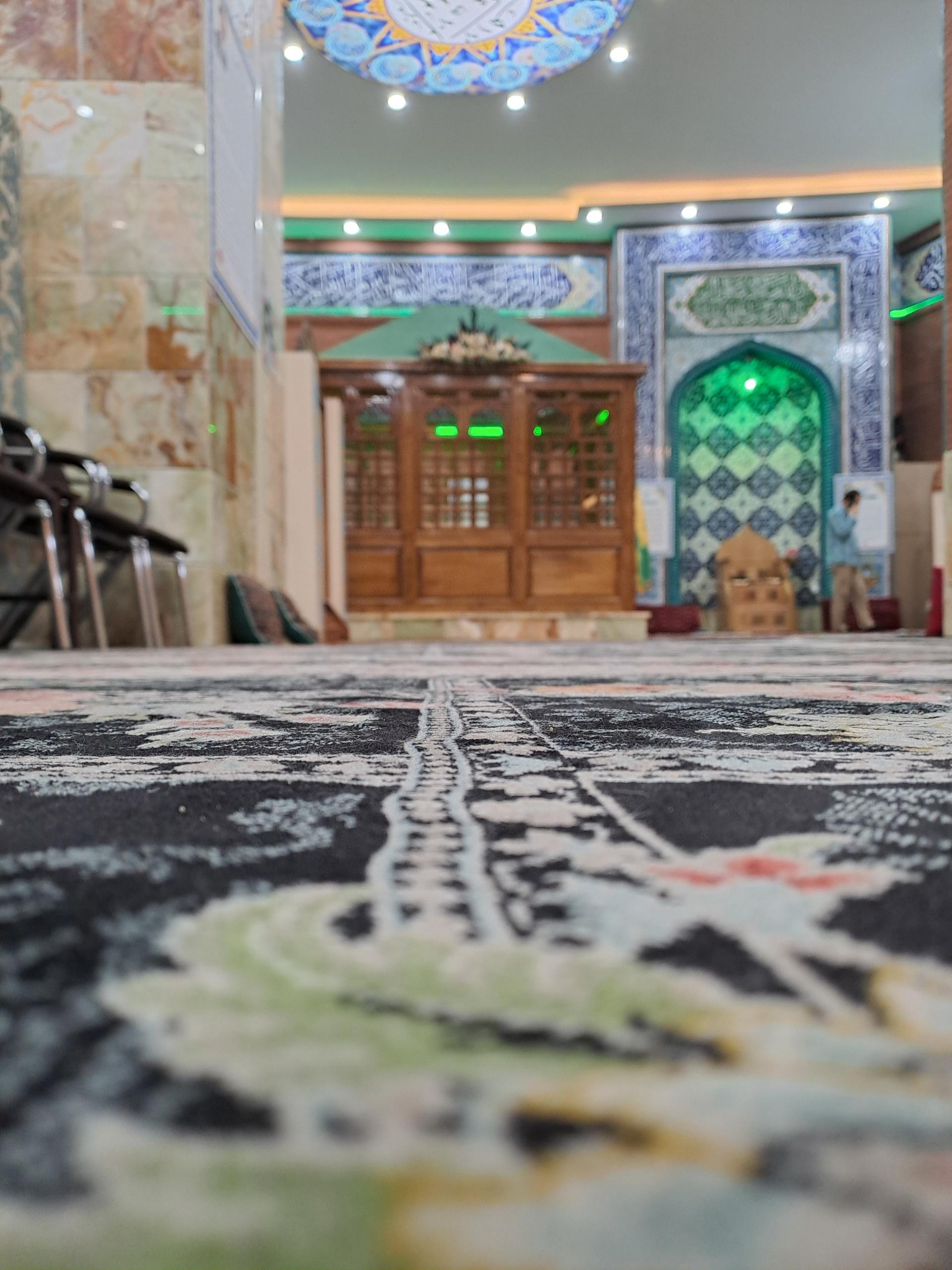 عکس زیارتگاه عارف بالله شاه حسین ولی