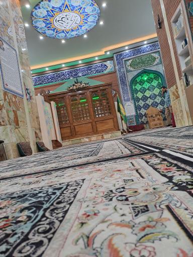 عکس زیارتگاه عارف بالله شاه حسین ولی