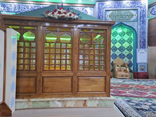 عکس زیارتگاه عارف بالله شاه حسین ولی