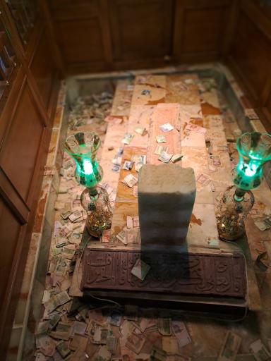 عکس زیارتگاه عارف بالله شاه حسین ولی