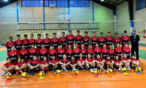 عکس کانون والیبال البرز